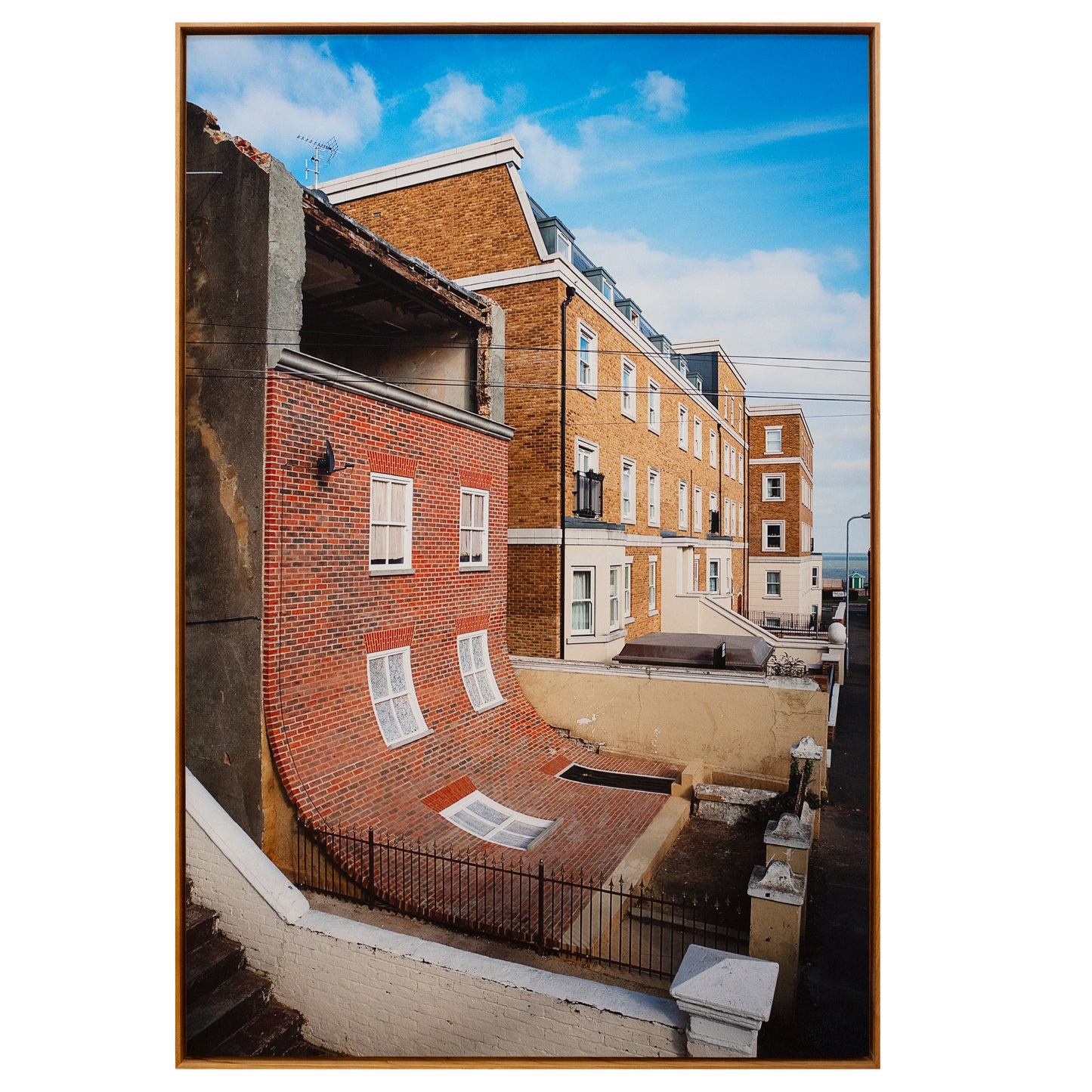 From the knees of my nose to the belly of my toes. Margate, UK. (Photo Edition 3 of 10)