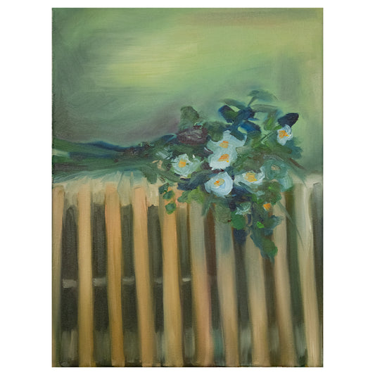 Radiator and Flowers