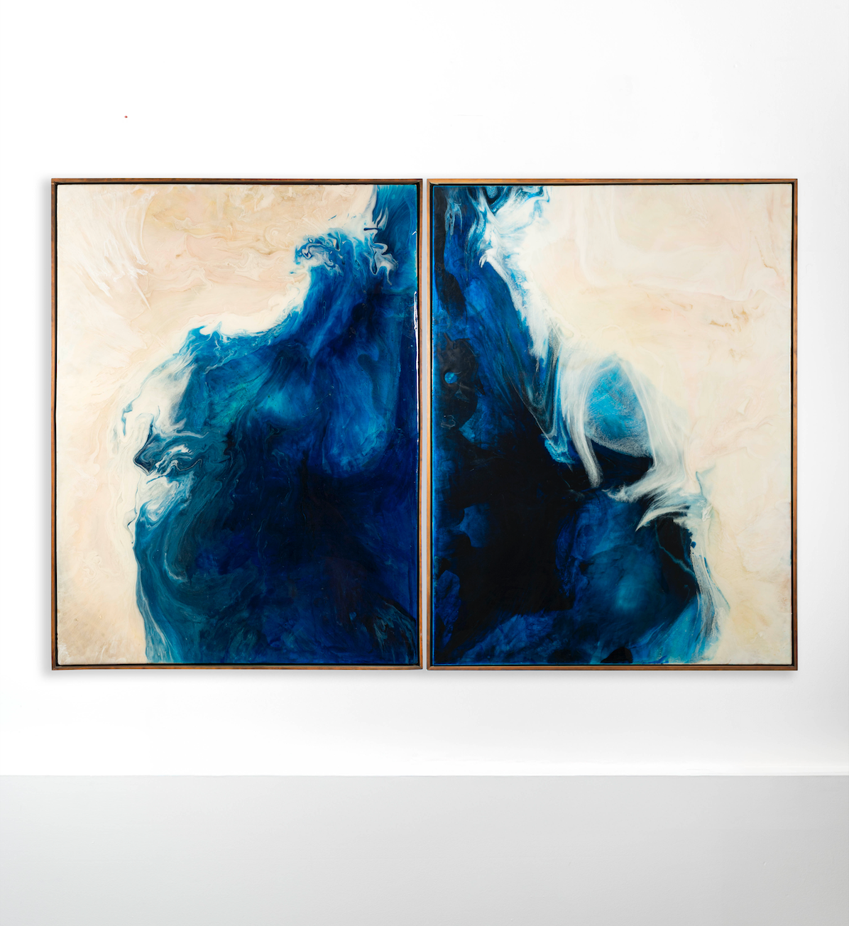 The Rorschach Sea Diptych I